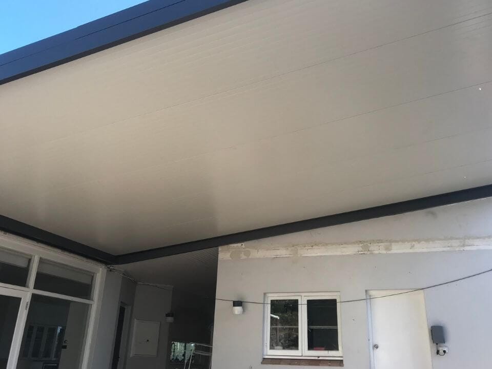 Spanplus patio built by Perth patio magic