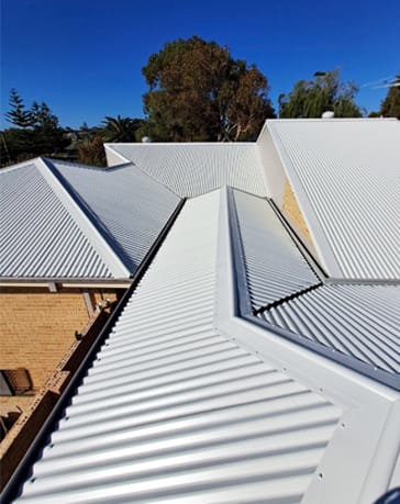 Custom built Gable patio built in Perth