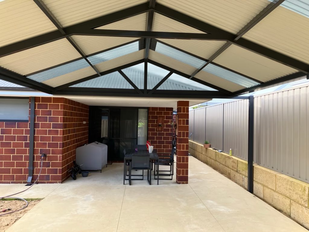 Gable with 150x50 Trusses